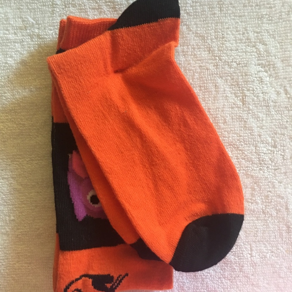 NWT Halloween owl, ghost and cat knee high socks - Picture 5 of 7